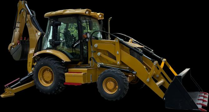 AM420D backhoe loader