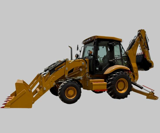 AM420F backhoe loader
