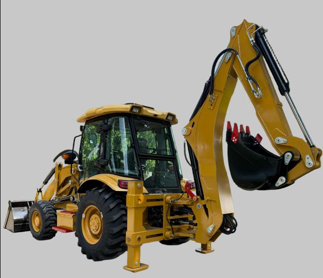 AM420FZ backhoe loader