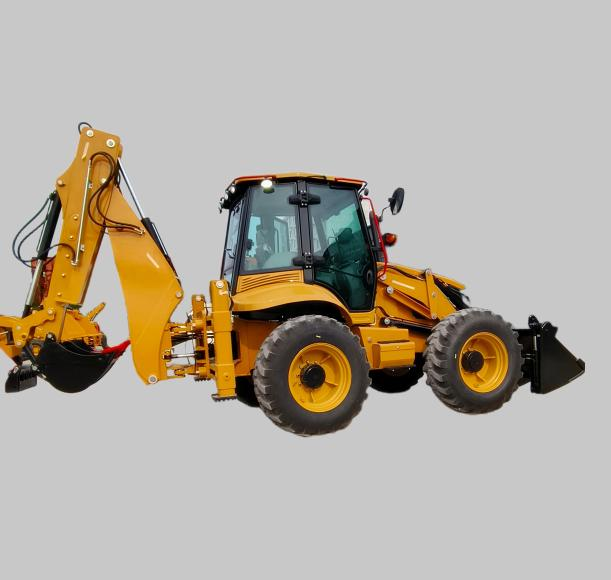 High-end AM3CX backhoe loader