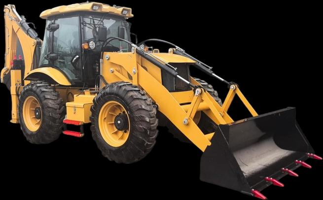 AM4CX backhoe loader