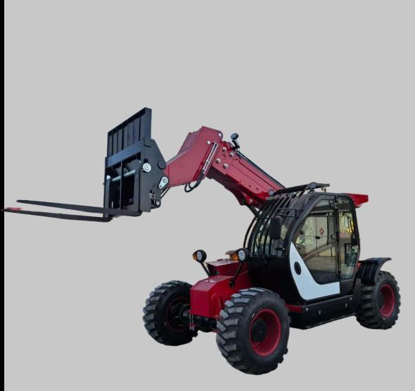 AM30-25 backhoe loader