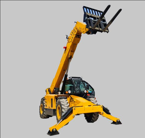 AM T1240 telehandler